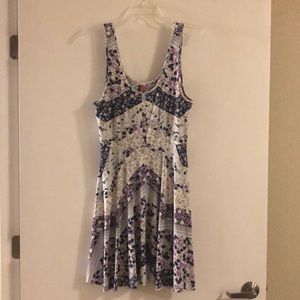 Flowery Free People Summer Dress